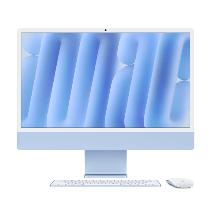 کامپیوتر All in One اپل iMac MWV33 2024 - M4 10-Core 16GB 512GB